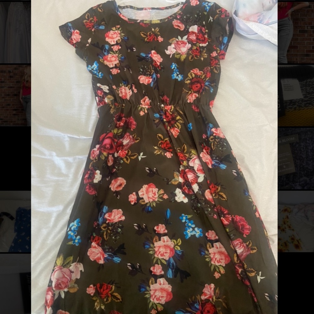 Amazon floral dress